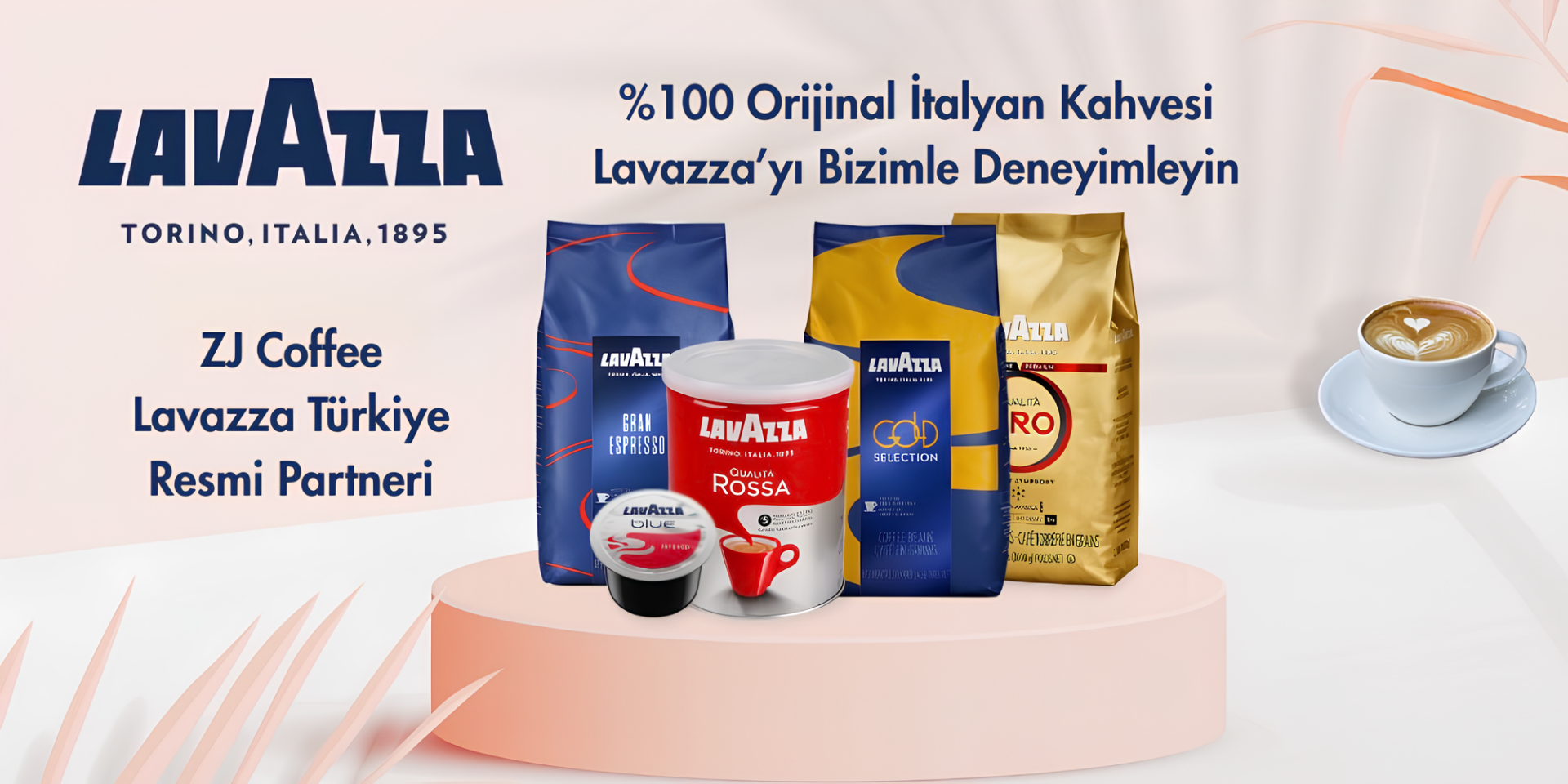 コーヒー LAVAZZA ZJ Coffee - Lavazza Türkiye Resmi Partneri